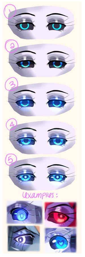 Tutorial: Glowy Eyes