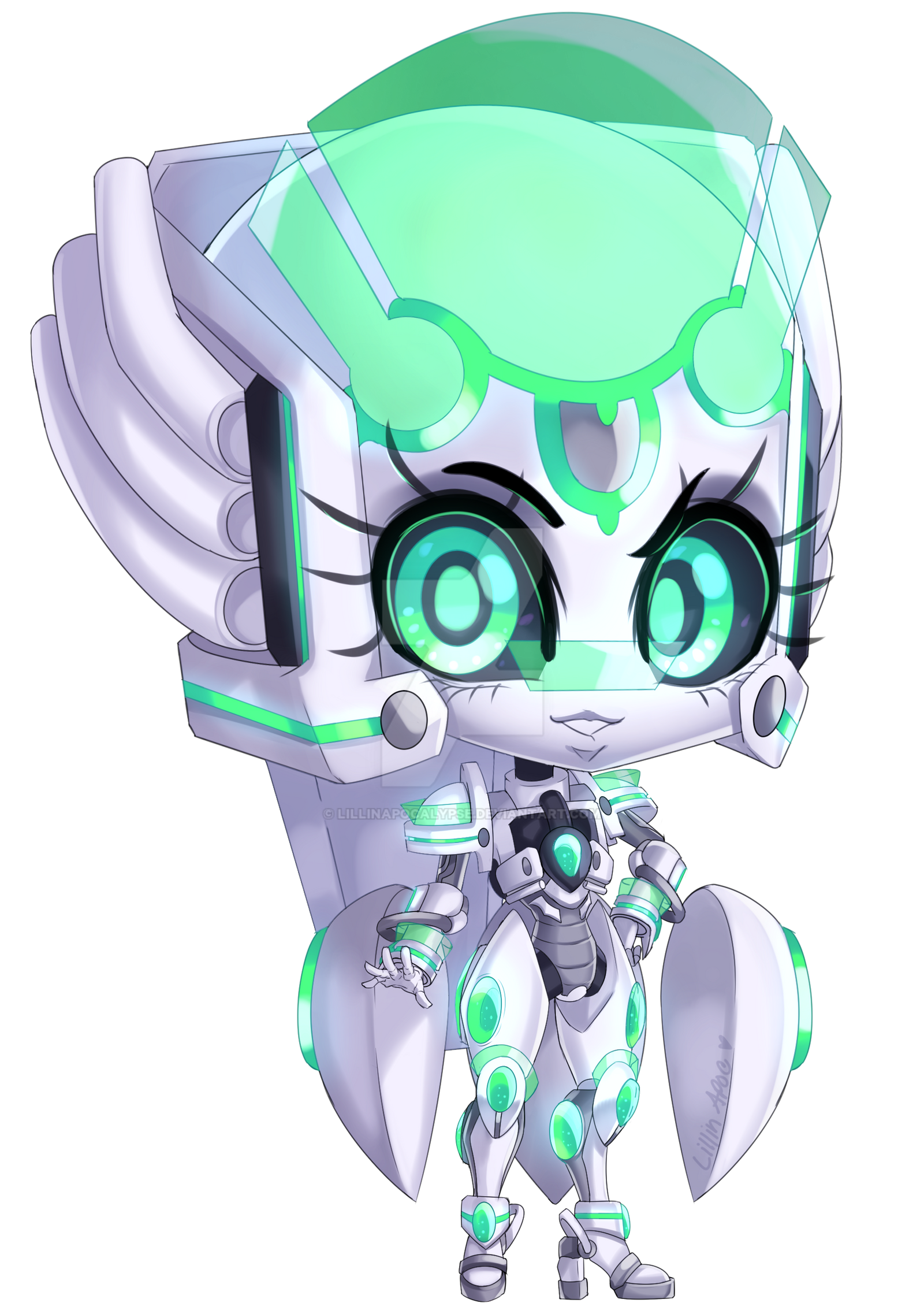 Commission: Infinite Chibi