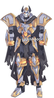 Commission: Custom Knight Mech