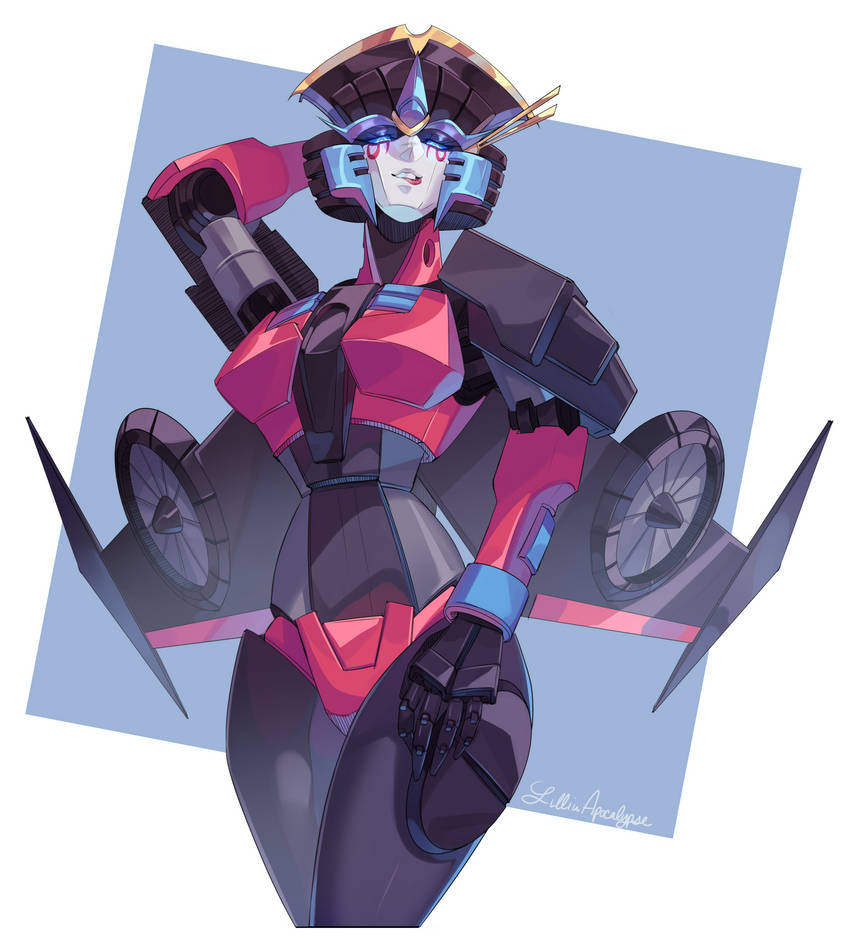 Commission: Windblade by LillinApocalypse on DeviantArt