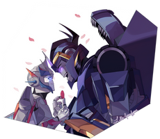 Commission: Rose Petals
