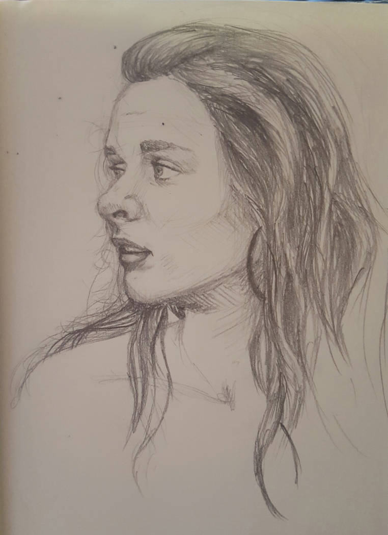 Deviantart Panem Timed Sketch by panem-et-circenses89 on DeviantArt