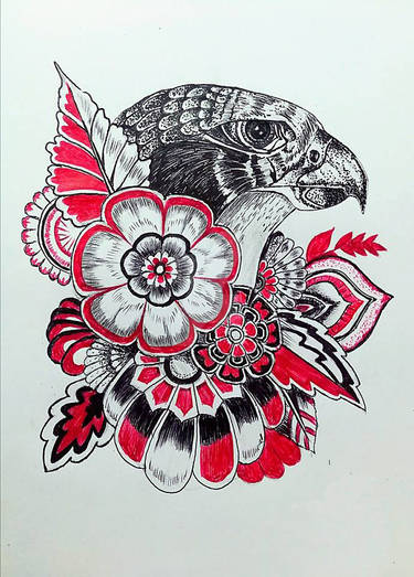 flowered eagle