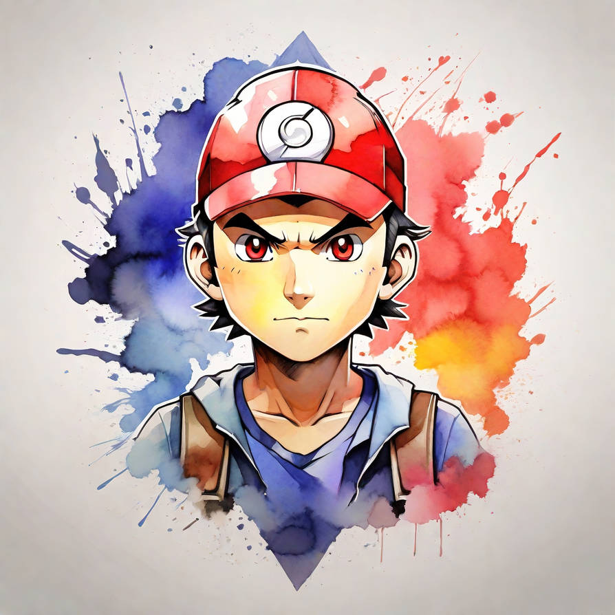 Anime - Pokemon - Ash Ketchum by oendertuerk on DeviantArt