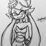 Spaltoon- Squid Girl