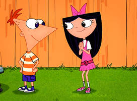 Phineas X Isabella Waiting For Me