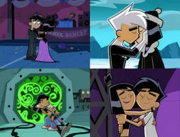 danny x sam 4 ever AI VERSION