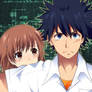 misaka and touma, PROTECTION AI VERSION