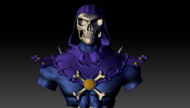 Skeletor sculpt v1