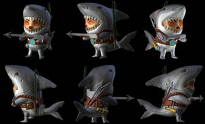 Teemo - Sharkmo