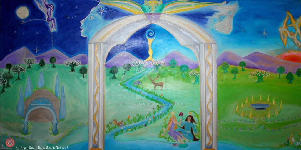 My Avalon by ElayaGaia on DeviantArt