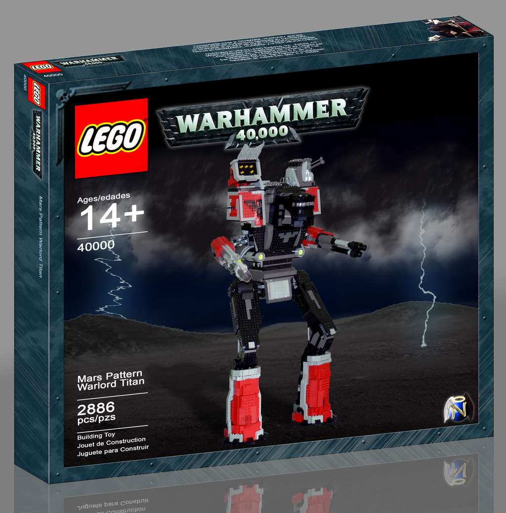 Lego discount warhammer 40k