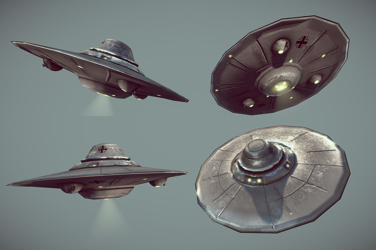 Haunebu 3 by grayfoxhound1303 on DeviantArt