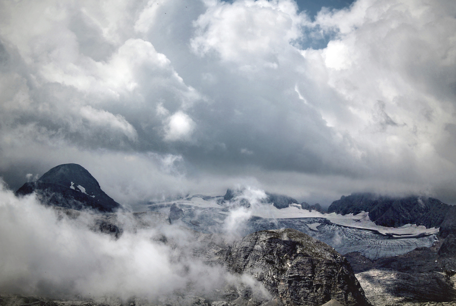 Dachstein Glacier