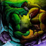 Hulk vs Juggernaught