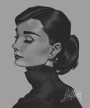 Audrey Hepburn - Values Study