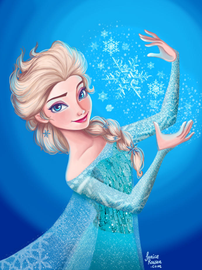 Queen Elsa by jillustrates on DeviantArt