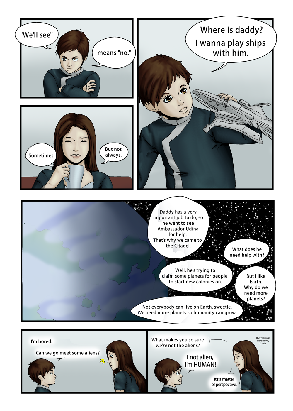 Mass Effect: Hide And Seek P1.2