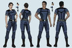 Ashley and Kaidan Alliance Uniform Design