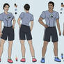 Ashley and Kaidan Alliance Uniform Design