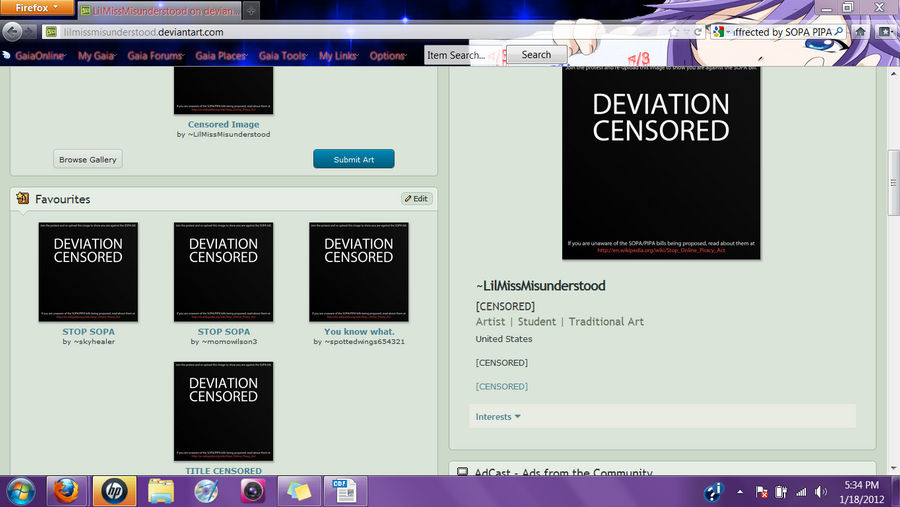 Make Us Deviantart Is this what we want Deviant Art to turn into? by LilMissMisunderstood ...