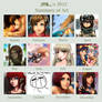 2012 Summary of Art