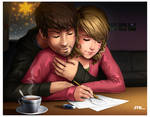 What are you drawing, baby? by MLeth