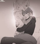 I'm here baby by MLeth