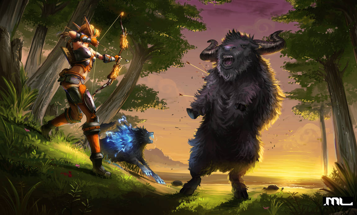WoW - Eone on Timeless Isle by MLeth on DeviantArt