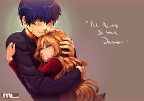 Toradora - Tiger and Dragon