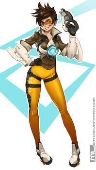 Overwatch - Tracer