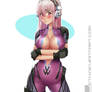 Super Sonico Widowmaker