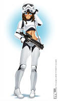 Stormtrooper Brooke