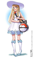 Pokemon - Lillie