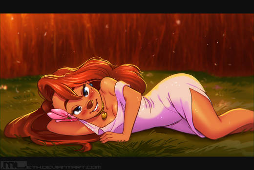 A Goofy Movie - Roxanne