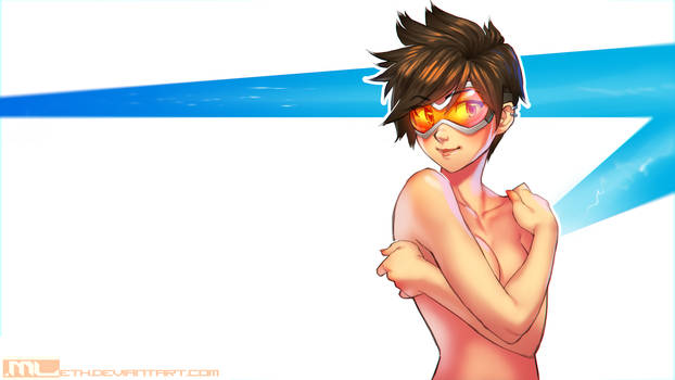 Overwatch - Tracer Pinup