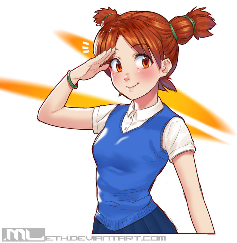 Ape Escape - Natsumi