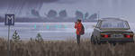 Across the water by MLeth