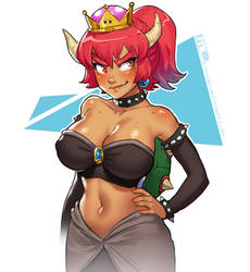 Bowsette