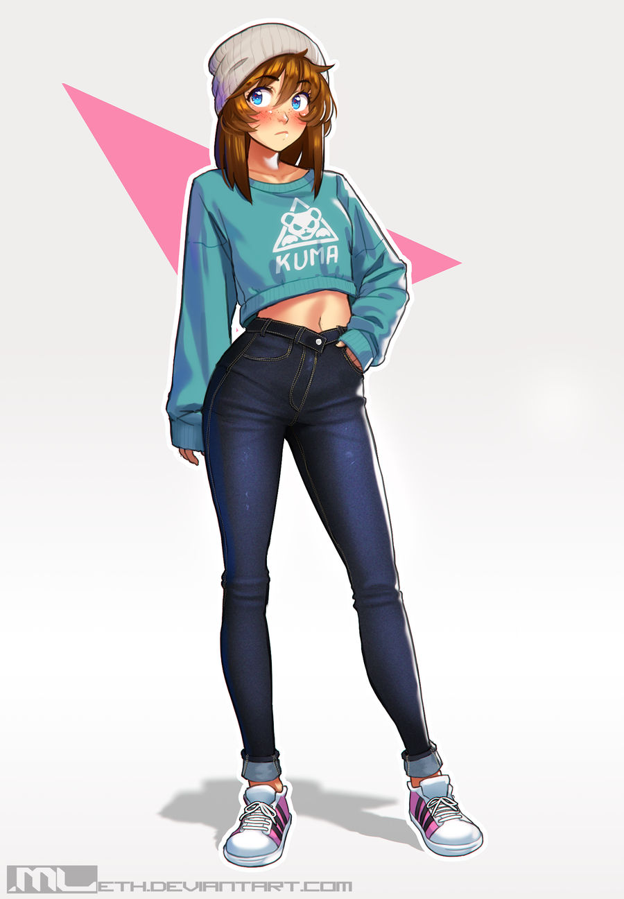 Beanie Brooke by MLeth