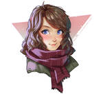 Whitney by MLeth