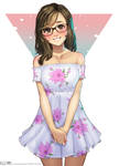 Commission - Summer Dress by MLeth