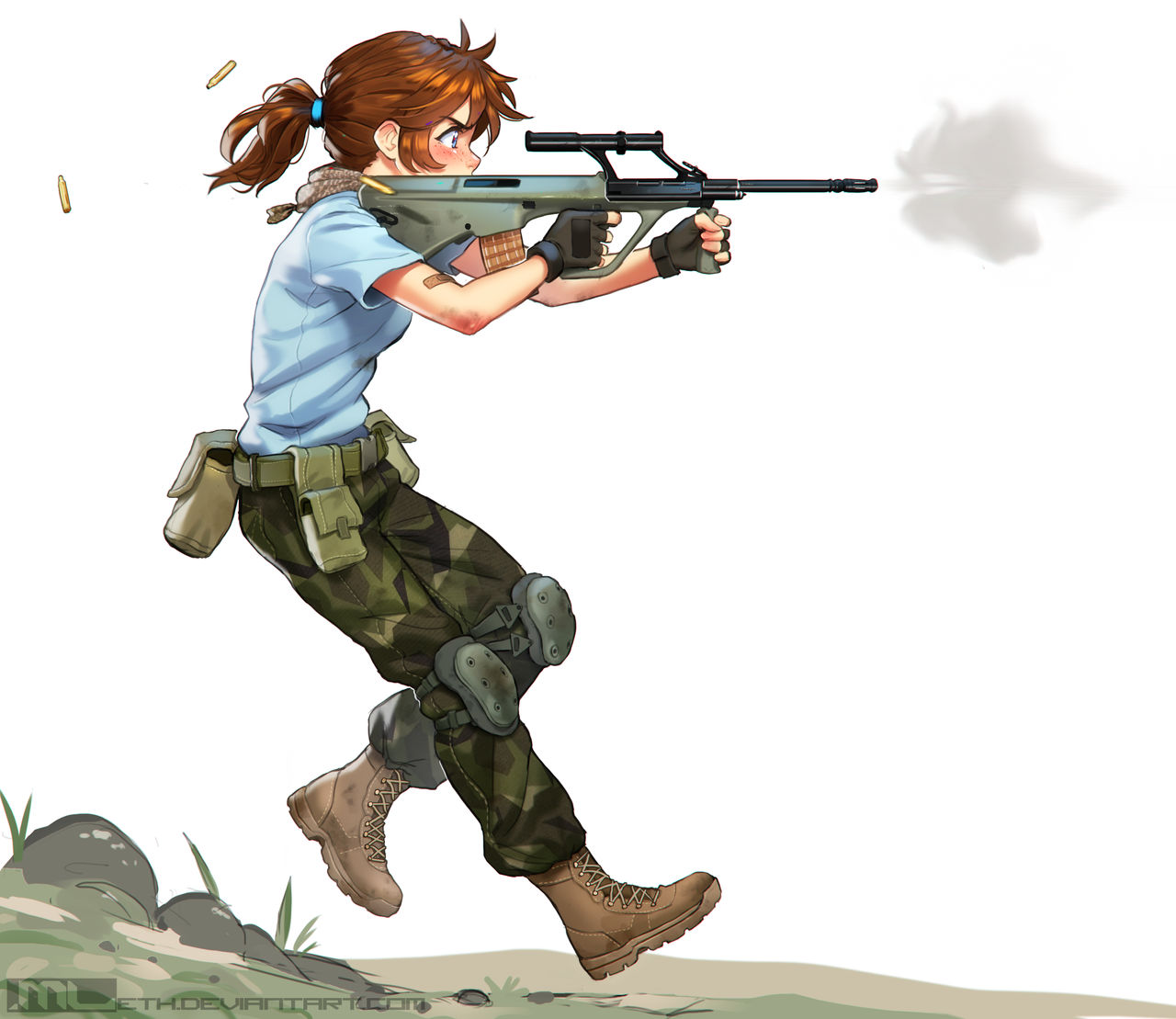 Brooke Steyr AUG by MLeth on DeviantArt