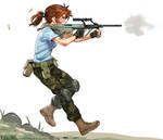 Brooke Steyr AUG by MLeth