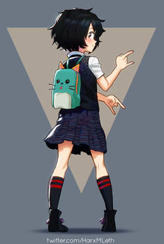 SpiderVerse - Peni Parker