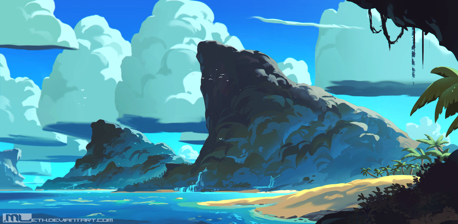 Deviantart Island Island by MLeth on DeviantArt