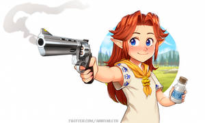 Malon with a Magnum