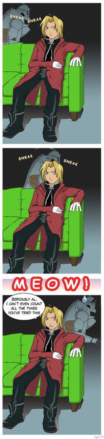 FMA comic