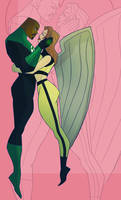 John and Shayera