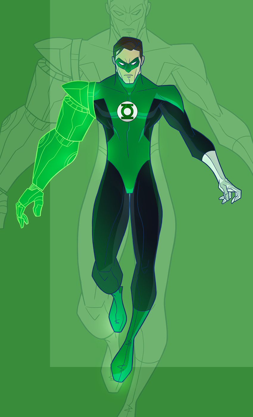 Gree Lantern: Hal Jordon